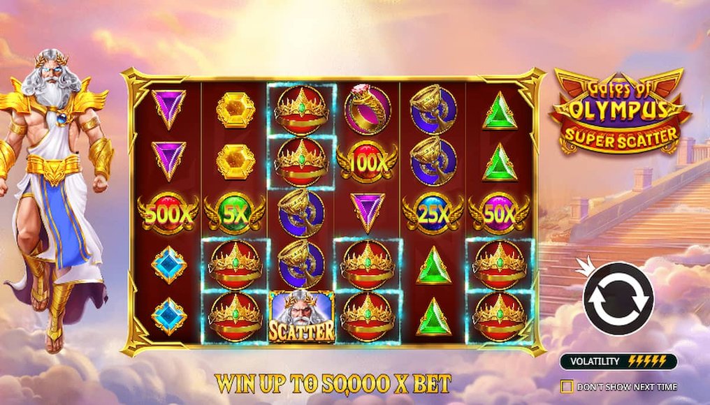 image Gates of Olympus Super Scatter Login