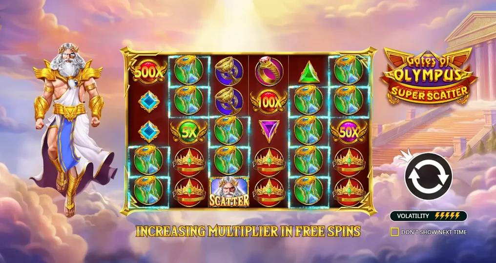 image Gates of Olympus Super Scatter Login